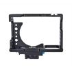 YELANGU CA7 Video Camera Cage Stabilizer for Sony A7 - Black - 3