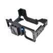 YELANGU CA7 Video Camera Cage Stabilizer for Sony A7 - Black - 4