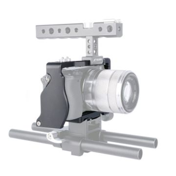 YELANGU C6 Camera Video Cage Stabilizer for Sony A6000/A6300/A6500/A6400 - 1
