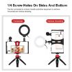PULUZ 4-in-1 Vlogging Live Broadcast Kit - iPhone/Galaxy Compatible - 6