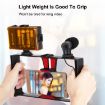PULUZ 4 in 1 Vlogging LED Selfie Light Kit with Microphone - Red - 5
