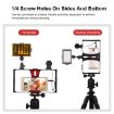 PULUZ 3 in 1 Vlogging Live Broadcast LED Selfie Light Kit - 6