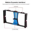 PULUZ Smartphone Video Rig Stabilizer for iPhone Galaxy Huawei Xiaomi LG - 4