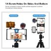 PULUZ Smartphone Video Rig Stabilizer for iPhone Galaxy Huawei Xiaomi LG - 5