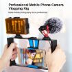 PULUZ Smartphone Video Rig Stabilizer for iPhone Galaxy Huawei Xiaomi LG - 7