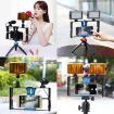 PULUZ Smartphone Video Rig Stabilizer for iPhone Galaxy Huawei Xiaomi LG - 9
