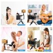 PULUZ 4 in 1 Bluetooth Vlogging Kit with LED Light, Microphone, Tripod for iPhone - 7