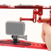 Black Dual Handheld Grip Stabilizer for GoPro HERO9/8/7 - Sturdy and Reliable - 3