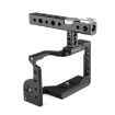 PULUZ Video Camera Cage Stabilizer for Sony A6600/ILCE-6600 - 2
