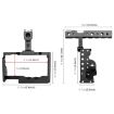 PULUZ Video Camera Cage Stabilizer for Sony A6600/ILCE-6600 - 3