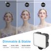 PULUZ 4 in 1 Vlogging Live Broadcast LED Selfie Fill Light Kit with Microphone (Blue) - 8