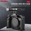 YELANGU C22 Video Camera Cage Stabilizer for Canon EOS R5/R6 - 5
