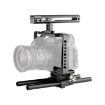 YELANGU C18 Video Camera Cage Stabilizer for Panasonic Lumix - Black - 1
