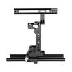 Picture of YELANGU C18 YLG0915A-C Video Camera Cage Stabilizer with Handle & Rail Rod Mount for Panasonic Lumix DC-S1H/DC-S1/DC-S1R (Black)