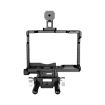 Picture of YELANGU C18 YLG0915A-C Video Camera Cage Stabilizer with Handle & Rail Rod Mount for Panasonic Lumix DC-S1H/DC-S1/DC-S1R (Black)