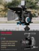 YELANGU C18 Video Camera Cage Stabilizer for Panasonic Lumix - Black - 7
