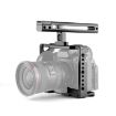 YELANGU C18 Video Camera Cage Stabilizer for Panasonic Lumix - Black - 1