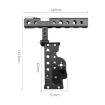 YELANGU C17 Video Camera Cage Stabilizer for Sony A6600 - 7