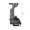 YELANGU C15-A Video Camera Cage Stabilizer for Nikon Z6/Z7 - Black - 5