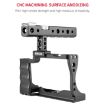 YELANGU C14 Video Camera Cage Stabilizer for Canon EOS M50 - 9