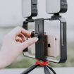 YELANGU PC203 Vlogging LED Selfie Light Smartphone Video Rig - 9