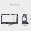 YELANGU C9 Video Camera Cage Stabilizer for DJI BMPCC 4K - Black - 5