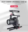 YELANGU C8 Video Camera Cage Stabilizer - Black - 6