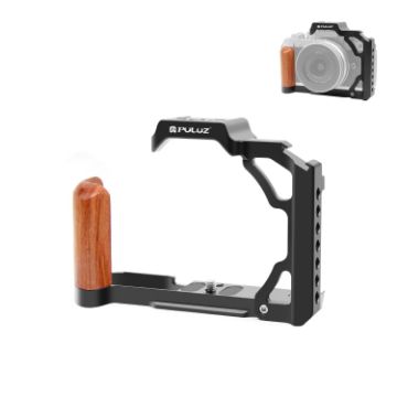 Nikon ZFC PULUZ Camera Cage Stabilizer Rig (Black) - 1