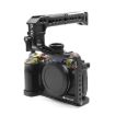 Canon EOS-RP PULUZ Metal Camera Cage Stabilizer Rig - Black - 6