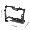 PULUZ Metal Camera Cage Stabilizer Rig for Sony A7 IV - Black - 2