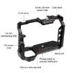 PULUZ Metal Camera Cage Stabilizer Rig for Sony A7 IV - Black - 3