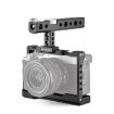 PULUZ Video Camera Cage Filmmaking Rig for Sony Alpha 7C (Black) - 1