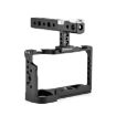 PULUZ Video Camera Cage Filmmaking Rig for Sony Alpha 7C (Black) - 2