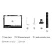 PULUZ Video Camera Cage Filmmaking Rig for Sony Alpha 7C (Black) - 9