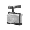 YELANGU C24 Camera Cage Stabilizer Kit for Sony Alpha 7C - Black - 1