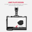YELANGU C24 Camera Cage Stabilizer Kit for Sony Alpha 7C - Black - 4