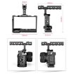 YELANGU C24 Camera Cage Stabilizer Kit for Sony Alpha 7C - Black - 6