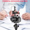 YELANGU C24 Camera Cage Stabilizer Kit for Sony Alpha 7C - Black - 7