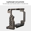PULUZ Video Camera Cage Stabilizer for Sony A7 III & A7R III - 5