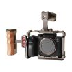 PULUZ Video Camera Cage Stabilizer for Sony A7 III & A7R III - 7
