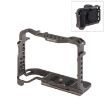 PULUZ Video Camera Cage Stabilizer for Canon EOS R5/R6 - Bronze - 1