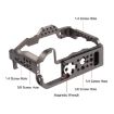 PULUZ Video Camera Cage Stabilizer for Canon EOS R5/R6 - Bronze - 3