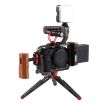 PULUZ Video Camera Cage Stabilizer for Canon EOS R5/R6 - Bronze - 7