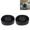 Universal Car LED Headlight Dust Cover Seal Caps - 2 PCS - 1
