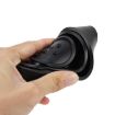 Universal Car LED Headlight Dust Cover Seal Caps - 2 PCS - 4