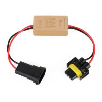 2 PCS Car H9/H8/H11 LED Light Strobe - Bright and Durable LED Lights - 1