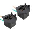 TK-304 H7 Tail Lamp Holder for Hyundai SantaFe - 1 Pair - 1
