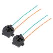 TK-304 H7 Tail Lamp Holder for Hyundai SantaFe - 1 Pair - 2