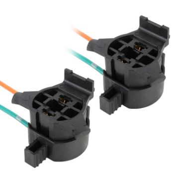 1 Pair H7 Tail Lamp Holder for Mitsubishi Outlander/Hyundai Tucson - 1