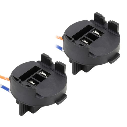 TK-302 H7 Tail Lamp Holder for Hyundai Elantra - 1 Pair - 1